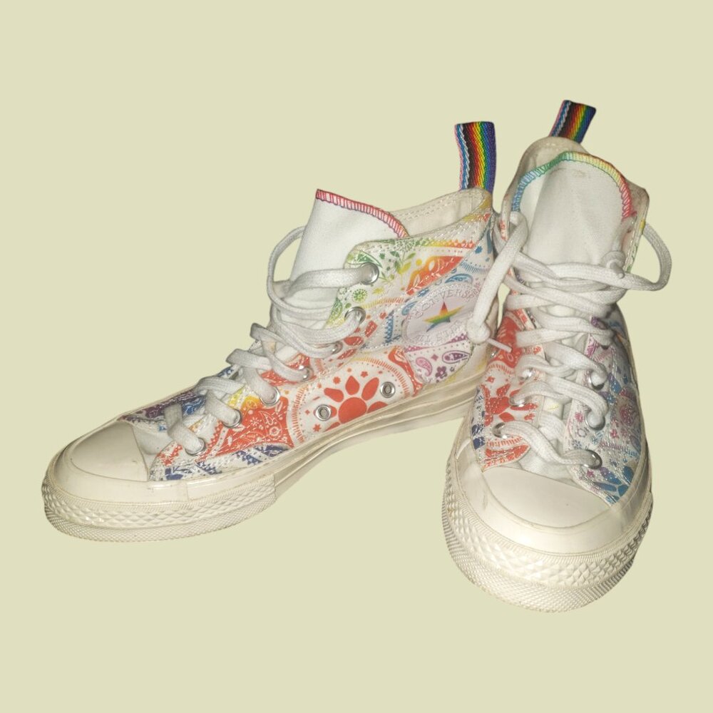 Family unity converse womens 7 chuck taylors